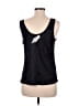 Carroll Reed 100% Nylon Black Sleeveless Top Size EU 40 / US 10 - photo 2