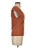 Chaser Brown Short Sleeve Top Size S - photo 4