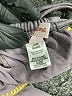 Luli Fama Chevron-herringbone Gray Swimsuit Top Size L - photo 3