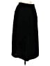 Max Mara Solid Black Formal Skirt Size 4 - photo 1