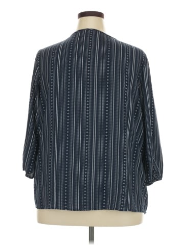 Como Vintage 3/4 Sleeve Blouse (view 2)
