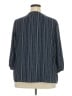 Como Vintage 100% Polyester Blue 3/4 Sleeve Blouse Size 2X - photo 2