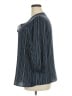 Como Vintage 100% Polyester Blue 3/4 Sleeve Blouse Size 2X - photo 5