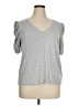 Express Gray Short Sleeve T-Shirt Size XL - photo 1
