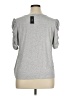 Express Gray Short Sleeve T-Shirt Size XL - photo 2