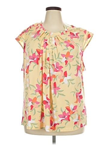 Liz Claiborne Sleeveless Blouse (view 1)