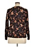 Daniel Rainn Floral Black Pullover Sweater Size XL - photo 2