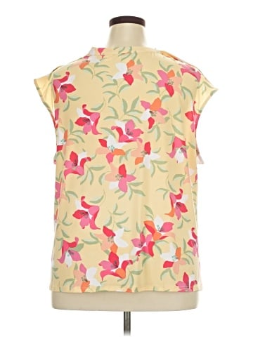Liz Claiborne Sleeveless Blouse (view 2)