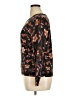 Daniel Rainn Floral Black Pullover Sweater Size XL - photo 5