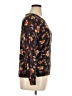 Daniel Rainn Floral Black Pullover Sweater Size XL - photo 4