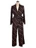 ModCloth 100% Polyester Print Black Jumpsuit Size XL - photo 1