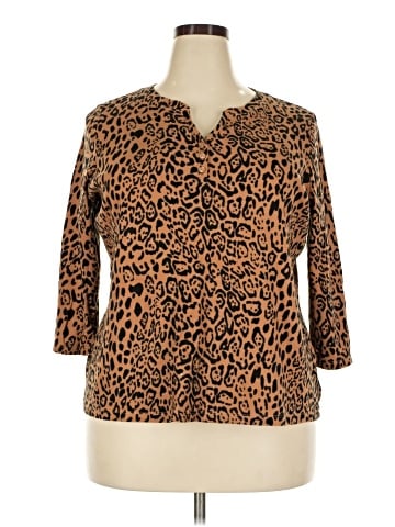 Kim Rogers 3/4 Sleeve Blouse (view 1)