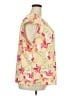 Liz Claiborne Yellow Sleeveless Blouse Size 2X - photo 4