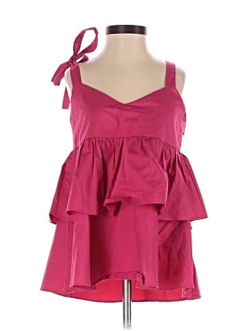 Trafaluc by Zara Sleeveless Blouse (view 1)