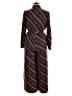 ModCloth 100% Polyester Print Black Jumpsuit Size XL - photo 2