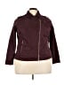 Charlotte Russe Burgundy Jacket Size 3X - photo 1