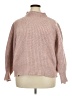 Madewell Pink Turtleneck Sweater Size 2X - photo 1