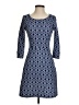 41Hawthorn Argyle Blue Casual Dress Size XS - photo 1