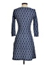 41Hawthorn Argyle Blue Casual Dress Size XS - photo 2