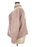 Madewell Pink Turtleneck Sweater Size 2X - photo 5
