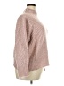 Madewell Pink Turtleneck Sweater Size 2X - photo 4