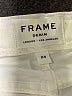 FRAME Denim Ivory Jeans Size 24 waist - photo 4