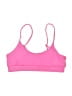 Unbranded Solid Pink Swimsuit Top Size M - photo 1