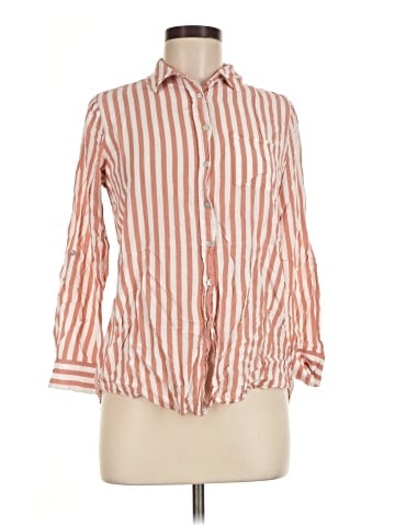 Jane and Delancey Long Sleeve Button-Down Shirt (view 1)