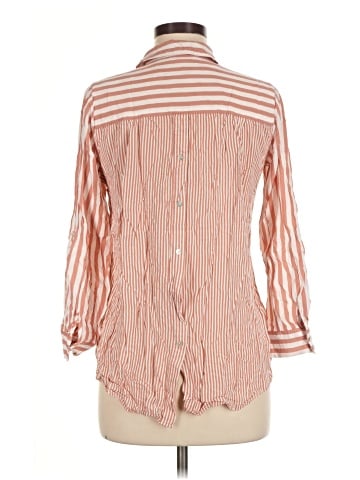 Jane and Delancey Long Sleeve Button-Down Shirt (view 2)