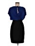 En Focus Studio Solid Blue Cocktail Dress Size 8 - photo 1