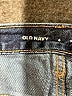 Old Navy 100% Cotton Hearts Blue Jeans Size 6 - photo 7