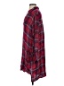 Elan 100% Rayon Plaid Red Casual Dress Size S - photo 5