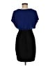 En Focus Studio Solid Blue Cocktail Dress Size 8 - photo 2