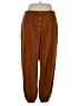 DONNI Brown Casual Pants Size XL - photo 1