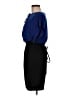 En Focus Studio Solid Blue Cocktail Dress Size 8 - photo 5