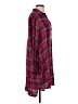 Elan 100% Rayon Plaid Red Casual Dress Size S - photo 4