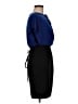 En Focus Studio Solid Blue Cocktail Dress Size 8 - photo 4