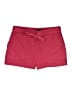 Ann Taylor Solid Red Shorts Size 14 - photo 1