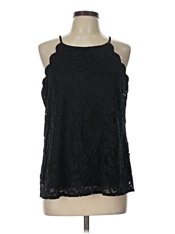 Fortune + Ivy Sleeveless Blouse (view 1)