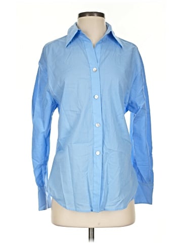 Vince. Long Sleeve Button-Down Shirt (view 1)