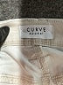Curve Appeal Gray Khakis Size 6 - photo 4