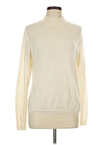 Prive Cashmere Pullover Sweater (view 1)