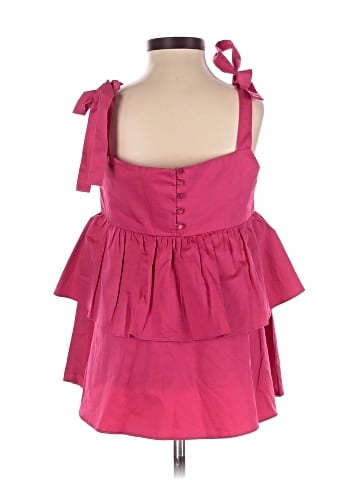Trafaluc by Zara Sleeveless Blouse (view 2)