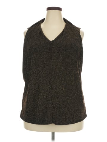 Grace Elements Sleeveless Blouse (view 1)