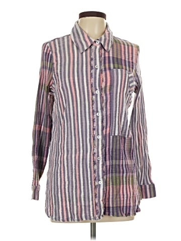 Coldwater Creek Long Sleeve Button-Down Shirt (view 1)