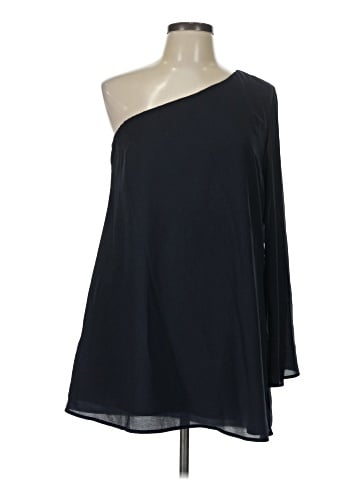 Akira Chicago Black Label 3/4 Sleeve Blouse (view 1)