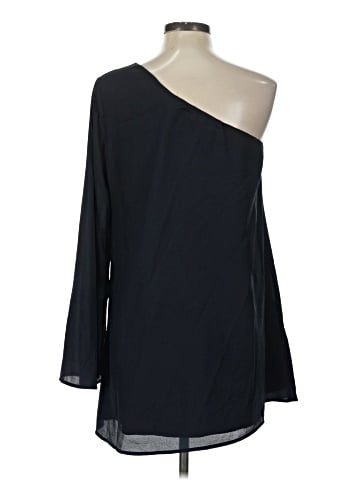 Akira Chicago Black Label 3/4 Sleeve Blouse (view 2)