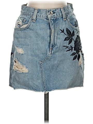 Rag & Bone/JEAN Denim Skirt (view 1)