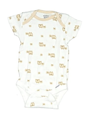 Gerber Short Sleeve Onesie (view 1)