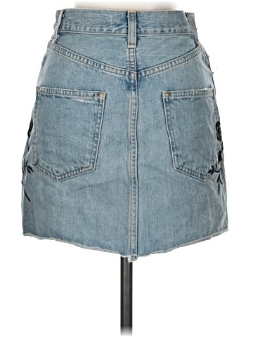 Rag & Bone/JEAN Denim Skirt (view 2)